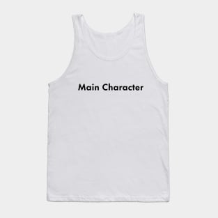 Main Character Tank Top